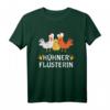 Landwirtin HapKitten T-Shirt - Lustiges Hühner Outfit mit Spruch für Hühnerliebhaberinnen und Tierfreunde