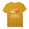 Landwirtin HapKitten T-Shirt - Lustiges Hühner Outfit mit Spruch für Hühnerliebhaberinnen und Tierfreunde