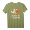 Landwirtin HapKitten T-Shirt - Lustiges Hühner Outfit mit Spruch für Hühnerliebhaberinnen und Tierfreunde