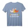 Landwirtin HapKitten T-Shirt - Lustiges Hühner Outfit mit Spruch für Hühnerliebhaberinnen und Tierfreunde