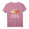 Landwirtin HapKitten T-Shirt - Lustiges Hühner Outfit mit Spruch für Hühnerliebhaberinnen und Tierfreunde