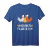 Landwirtin HapKitten T-Shirt - Lustiges Hühner Outfit mit Spruch für Hühnerliebhaberinnen und Tierfreunde