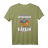 Häkeln T-Shirt mit Spruch – Perfektes Geschenk für Bastel- und Häkelliebhaber, ideales DIY-Motiv