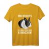 Hasen Hase Mir Reicht´s Ich Geh Zu Meinem Kaninchen - Lustiges Tier T-Shirt für Hasenliebhaber, Geburtstags- und Weihnachtsgeschenk