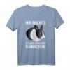 Hasen Hase Mir Reicht´s Ich Geh Zu Meinem Kaninchen - Lustiges Tier T-Shirt für Hasenliebhaber, Geburtstags- und Weihnachtsgeschenk