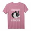 Hasen Hase Mir Reicht´s Ich Geh Zu Meinem Kaninchen - Lustiges Tier T-Shirt für Hasenliebhaber, Geburtstags- und Weihnachtsgeschenk