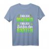 Endlich Rentner endlich Zeit für den Garten T-Shirt – Humorvolles Abschiedsgeschenk für Kollegen und Gartenliebhaber im Ruhestand