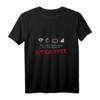 Fun-Shirt Geschenkidee Nerds 4 Horsemen of Modern Apocalypse - Humorvolles IT & Programmierer T-Shirt für Weihnachten & Geburtstag