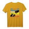 Funny Best Cat Dad Ever Vintage Retro Katzen T-Shirt mit Fist Bump – Lustiges Geschenk für Katzenliebhaber und Väter