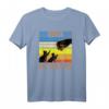 Funny Best Cat Dad Ever Vintage Retro Katzen T-Shirt mit Fist Bump – Lustiges Geschenk für Katzenliebhaber und Väter