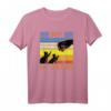 Funny Best Cat Dad Ever Vintage Retro Katzen T-Shirt mit Fist Bump – Lustiges Geschenk für Katzenliebhaber und Väter