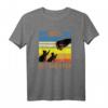 Funny Best Cat Dad Ever Vintage Retro Katzen T-Shirt mit Fist Bump – Lustiges Geschenk für Katzenliebhaber und Väter