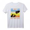 Funny Best Cat Dad Ever Vintage Retro Katzen T-Shirt mit Fist Bump – Lustiges Geschenk für Katzenliebhaber und Väter