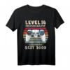 Level 14 Geburtstag Junge T-Shirt - Lustiges Gamer Geschenk mit Spruch für 14-Jährige, Perfekt für Geburtstag & Deko