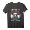 Level 14 Geburtstag Junge T-Shirt - Lustiges Gamer Geschenk mit Spruch für 14-Jährige, Perfekt für Geburtstag & Deko