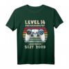 Level 14 Geburtstag Junge T-Shirt - Lustiges Gamer Geschenk mit Spruch für 14-Jährige, Perfekt für Geburtstag & Deko