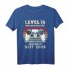 Level 14 Geburtstag Junge T-Shirt - Lustiges Gamer Geschenk mit Spruch für 14-Jährige, Perfekt für Geburtstag & Deko