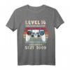 Level 14 Geburtstag Junge T-Shirt - Lustiges Gamer Geschenk mit Spruch für 14-Jährige, Perfekt für Geburtstag & Deko