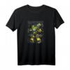 Transformers Bumblebee Doodled Background T-Shirt - Offiziell Lizenzierte Transformers Bekleidung für Fans