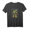 Transformers Bumblebee Doodled Background T-Shirt - Offiziell Lizenzierte Transformers Bekleidung für Fans