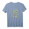 Transformers Bumblebee Doodled Background T-Shirt - Offiziell Lizenzierte Transformers Bekleidung für Fans