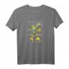 Transformers Bumblebee Doodled Background T-Shirt - Offiziell Lizenzierte Transformers Bekleidung für Fans