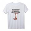 Bitte Herr lass Hirn regnen oder Steine hauptsache du triffst - Lustiges Spruch T-Shirt für Geburtstag, Vatertag, Muttertag, Ostern & Weihnachten