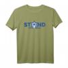Ich stehe mit Israel Star Of David - Jüdische Unterstützung T-Shirt, lustiges Geschenk für Juden, Jerusalem & Israel Fans