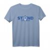 Ich stehe mit Israel Star Of David - Jüdische Unterstützung T-Shirt, lustiges Geschenk für Juden, Jerusalem & Israel Fans