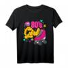 80er Jahre Party Mottoparty Outfit & Kostüm Vintage Retro T-Shirt – Perfekt für Fasching, Karneval & nostalgische Feier