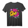 80er Jahre Party Mottoparty Outfit & Kostüm Vintage Retro T-Shirt – Perfekt für Fasching, Karneval & nostalgische Feier