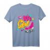 80er Jahre Party Mottoparty Outfit & Kostüm Vintage Retro T-Shirt – Perfekt für Fasching, Karneval & nostalgische Feier