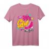80er Jahre Party Mottoparty Outfit & Kostüm Vintage Retro T-Shirt – Perfekt für Fasching, Karneval & nostalgische Feier