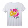 80er Jahre Party Mottoparty Outfit & Kostüm Vintage Retro T-Shirt – Perfekt für Fasching, Karneval & nostalgische Feier