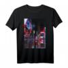 Vaporwave Glitch Ästhetisches T-Shirt Japan Tokio Kyoto - Retro-Futuristische Streetwear für Anime, Otaku & Manga Fans