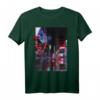 Vaporwave Glitch Ästhetisches T-Shirt Japan Tokio Kyoto - Retro-Futuristische Streetwear für Anime, Otaku & Manga Fans