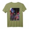 Vaporwave Glitch Ästhetisches T-Shirt Japan Tokio Kyoto - Retro-Futuristische Streetwear für Anime, Otaku & Manga Fans