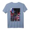 Vaporwave Glitch Ästhetisches T-Shirt Japan Tokio Kyoto - Retro-Futuristische Streetwear für Anime, Otaku & Manga Fans