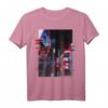 Vaporwave Glitch Ästhetisches T-Shirt Japan Tokio Kyoto - Retro-Futuristische Streetwear für Anime, Otaku & Manga Fans