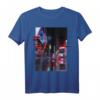 Vaporwave Glitch Ästhetisches T-Shirt Japan Tokio Kyoto - Retro-Futuristische Streetwear für Anime, Otaku & Manga Fans