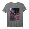 Vaporwave Glitch Ästhetisches T-Shirt Japan Tokio Kyoto - Retro-Futuristische Streetwear für Anime, Otaku & Manga Fans