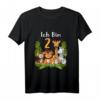 Kinder 2. Geburtstag T-Shirt für Mädchen mit Dschungel-Tieren - Lustiges Safari Geburtstagsshirt mit Affe, Zebra, Löwe & Giraffe