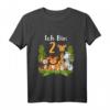 Kinder 2. Geburtstag T-Shirt für Mädchen mit Dschungel-Tieren - Lustiges Safari Geburtstagsshirt mit Affe, Zebra, Löwe & Giraffe