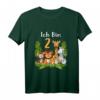 Kinder 2. Geburtstag T-Shirt für Mädchen mit Dschungel-Tieren - Lustiges Safari Geburtstagsshirt mit Affe, Zebra, Löwe & Giraffe