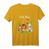 Kinder 2. Geburtstag T-Shirt für Mädchen mit Dschungel-Tieren - Lustiges Safari Geburtstagsshirt mit Affe, Zebra, Löwe & Giraffe