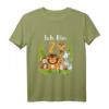 Kinder 2. Geburtstag T-Shirt für Mädchen mit Dschungel-Tieren - Lustiges Safari Geburtstagsshirt mit Affe, Zebra, Löwe & Giraffe
