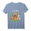 Kinder 2. Geburtstag T-Shirt für Mädchen mit Dschungel-Tieren - Lustiges Safari Geburtstagsshirt mit Affe, Zebra, Löwe & Giraffe