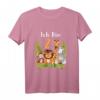 Kinder 2. Geburtstag T-Shirt für Mädchen mit Dschungel-Tieren - Lustiges Safari Geburtstagsshirt mit Affe, Zebra, Löwe & Giraffe