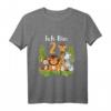 Kinder 2. Geburtstag T-Shirt für Mädchen mit Dschungel-Tieren - Lustiges Safari Geburtstagsshirt mit Affe, Zebra, Löwe & Giraffe