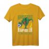 Niemand ist Perfekt Aber Rapidler Verdammt Nah dran Dino T-Shirt – Lustiges Fußball Fan Shirt für Rapid Fans & Geschenkidee für Geburtstage, Junggesellenabschiede & Partys